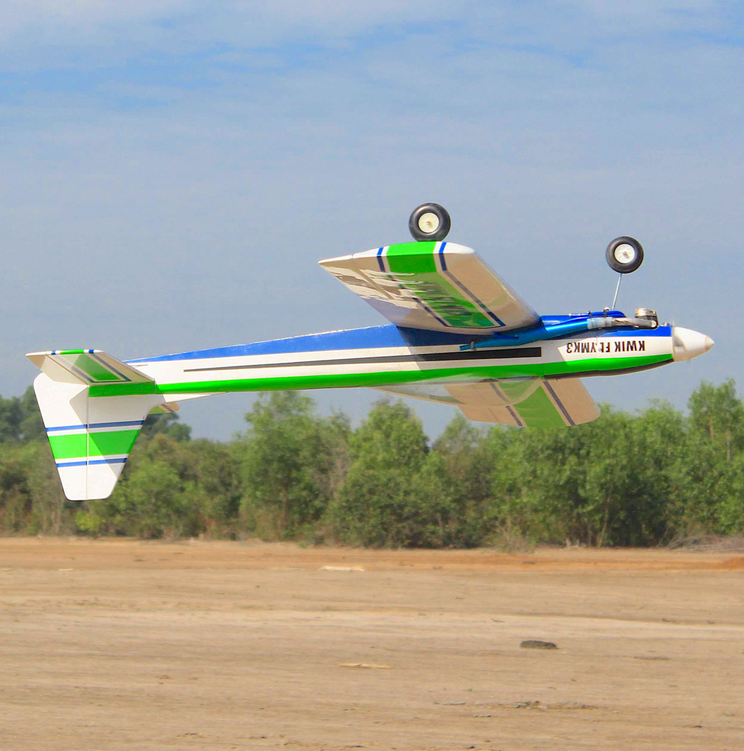 Seagull Kwik Fly MK3 Pattern 160cm 46-55 GP/EP ARF