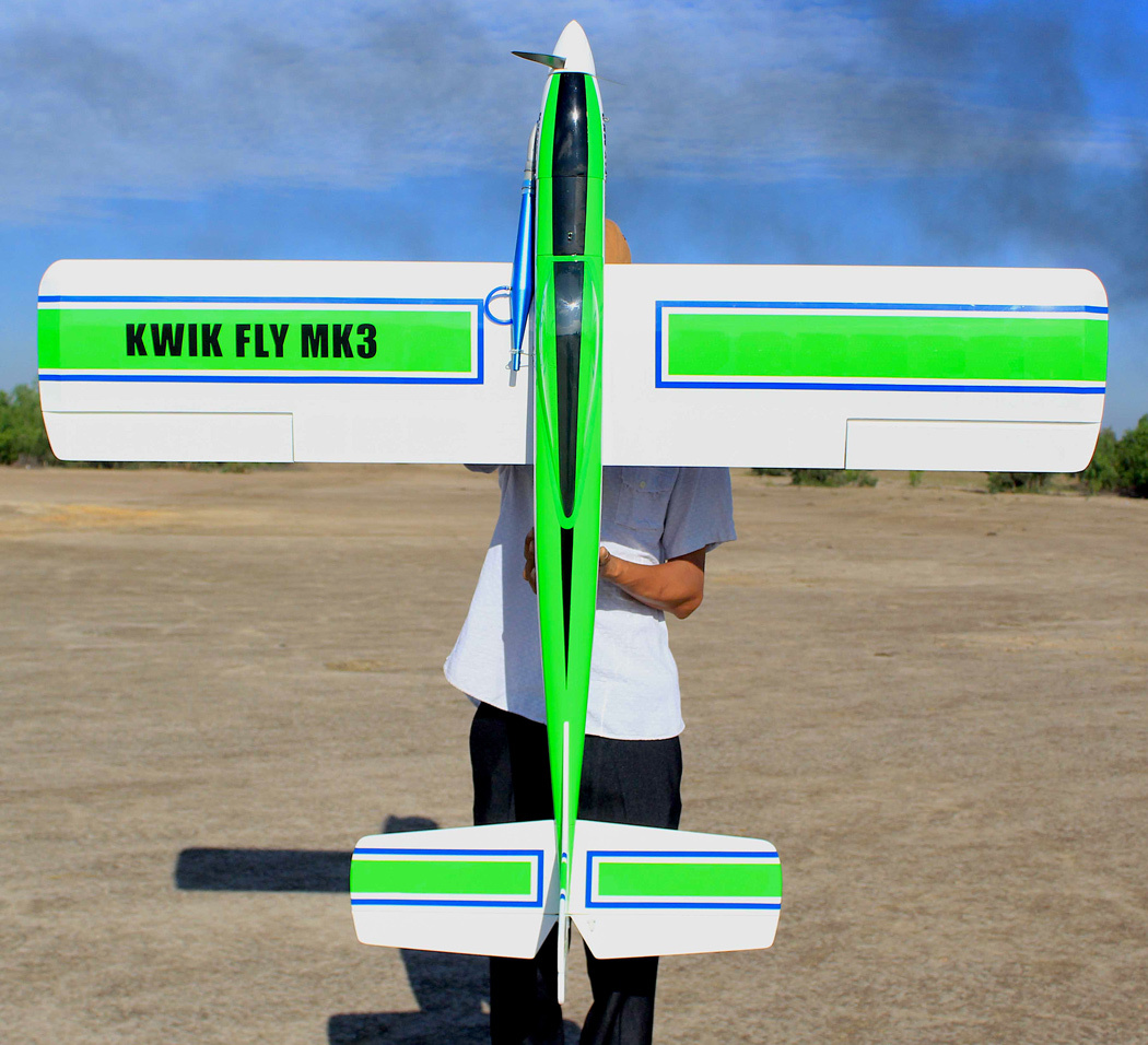 Seagull Kwik Fly MK3 Pattern 160cm 46-55 GP/EP ARF