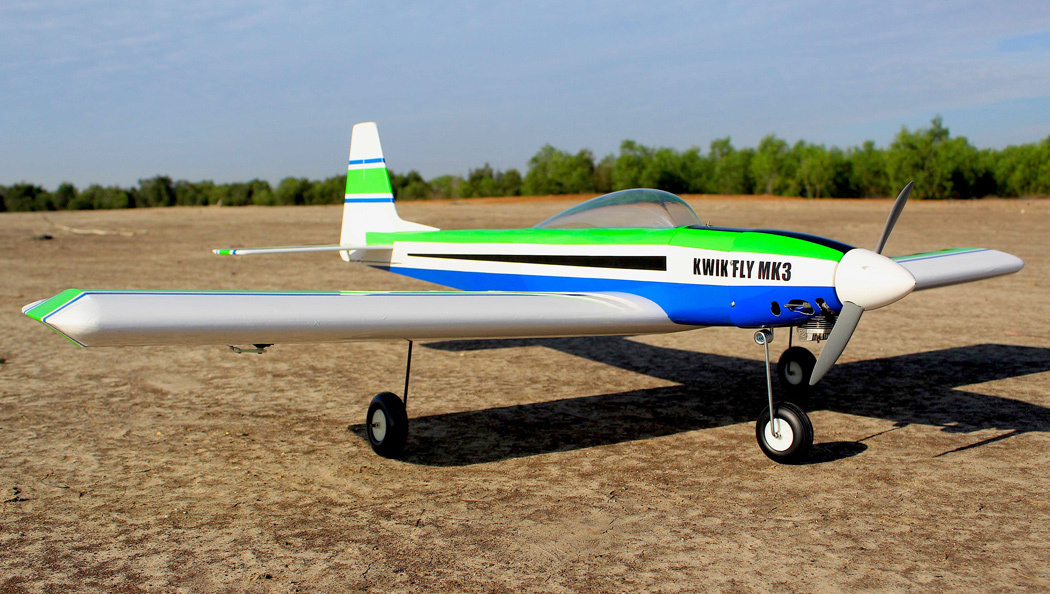 Seagull Kwik Fly MK3 Pattern 160cm 46-55 GP/EP ARF