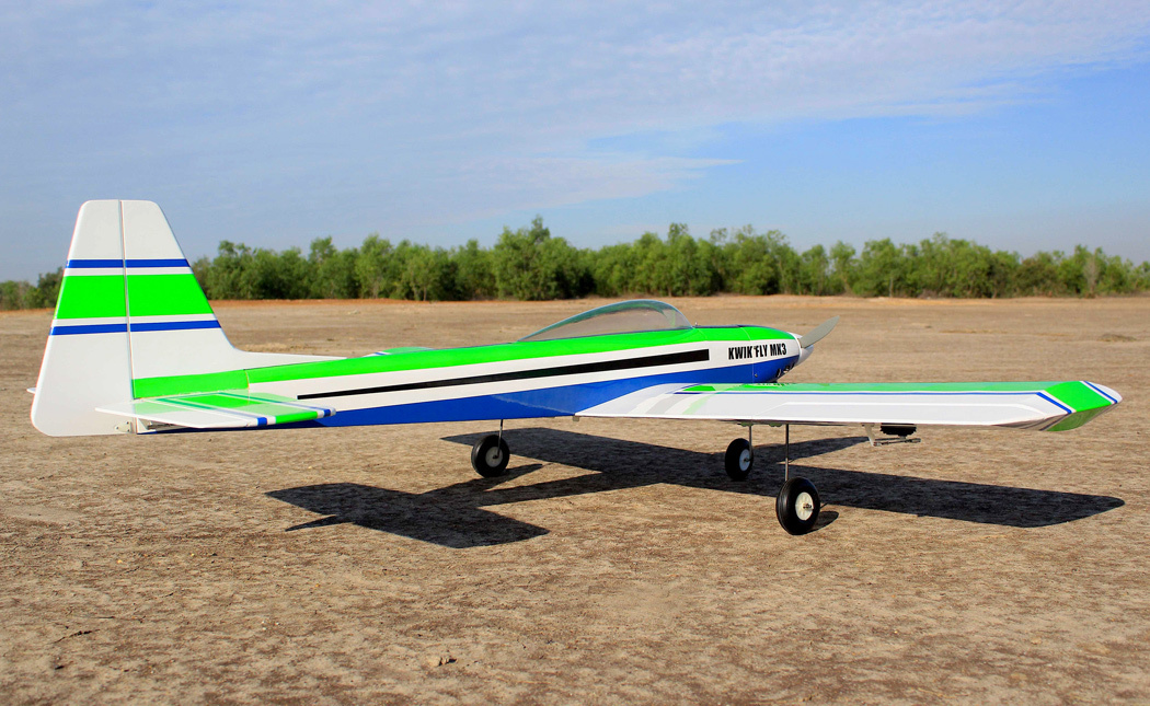 Seagull Kwik Fly MK3 Pattern 160cm 46-55 GP/EP ARF