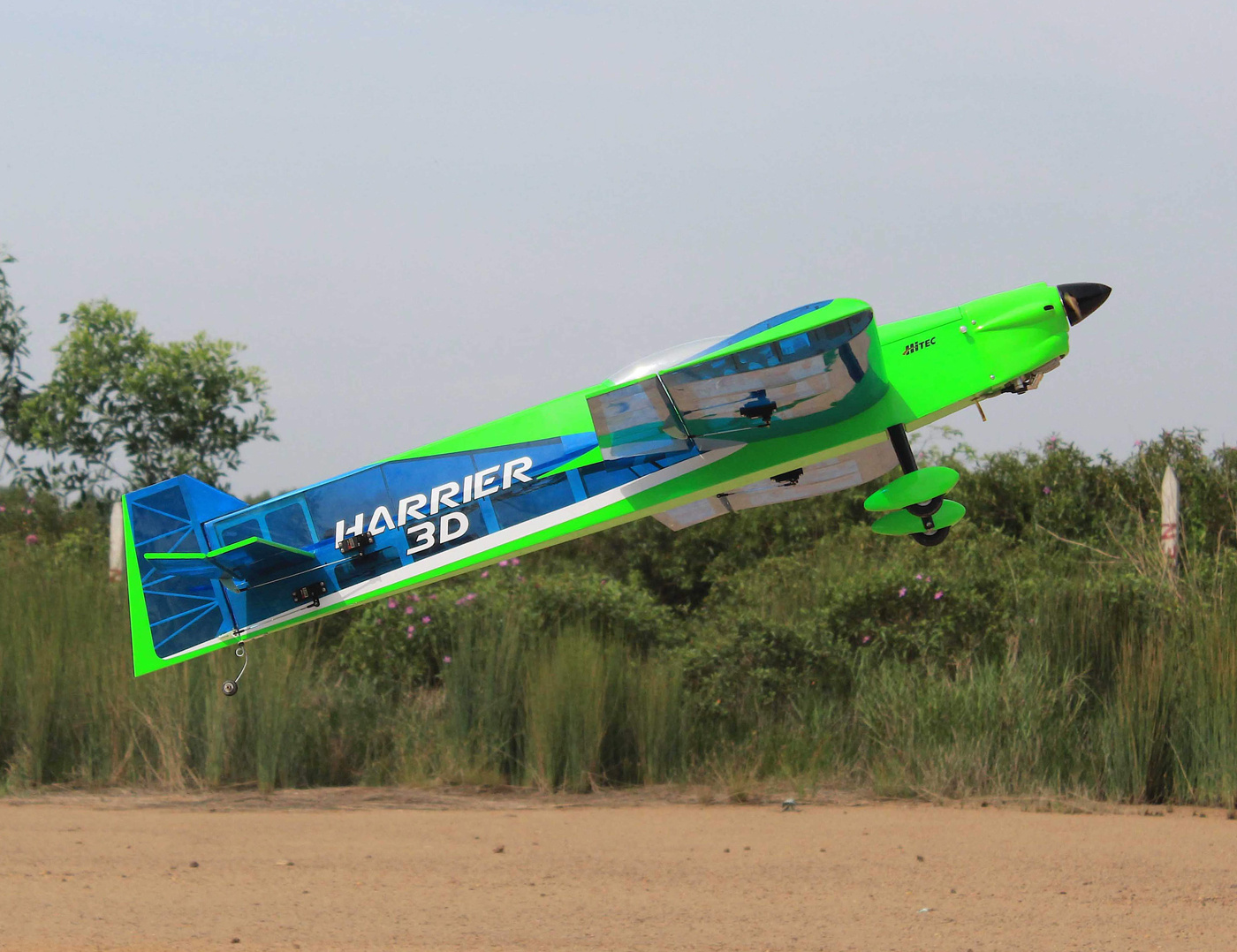 Seagull Harrier 3D 154cm 15-20cc ARF Upgraded