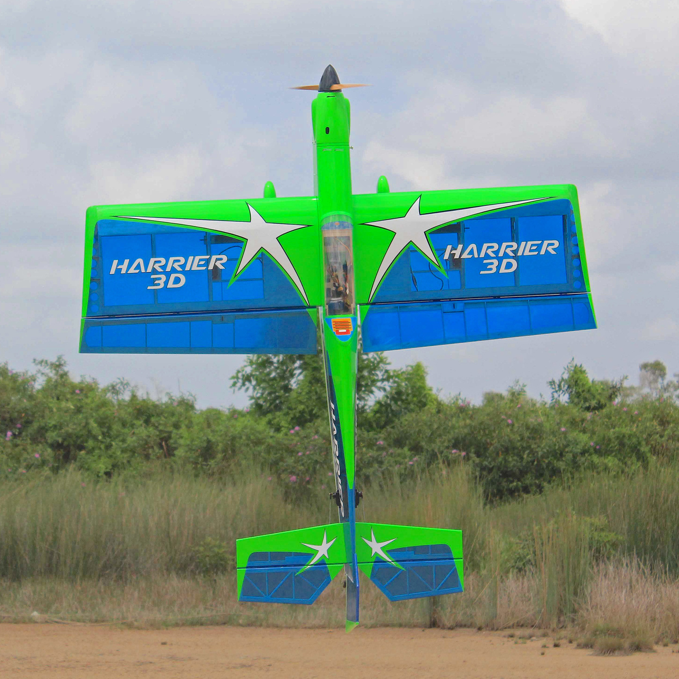 Seagull Harrier 3D 154cm 15-20cc ARF Upgraded