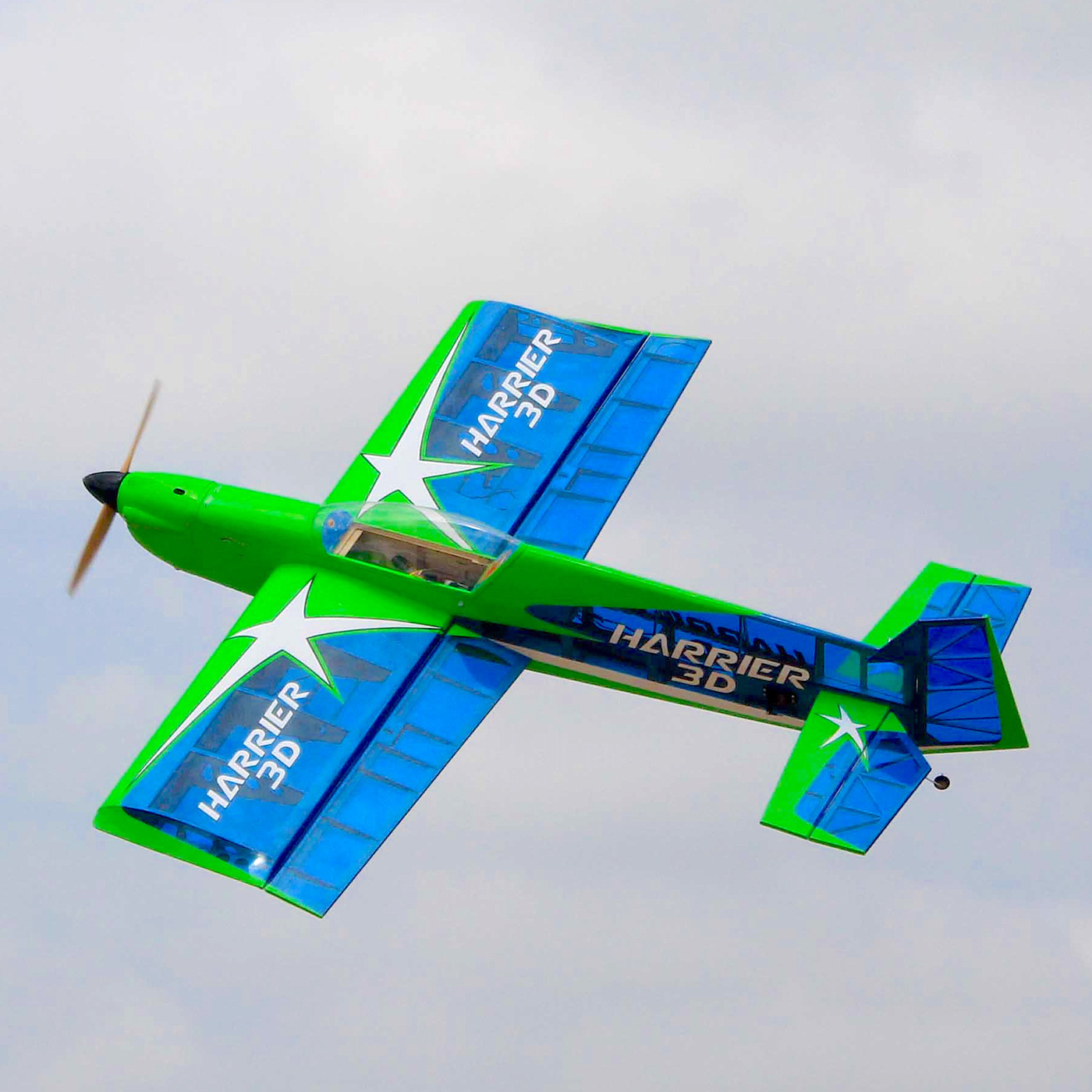 Seagull Harrier 3D 154cm 15-20cc ARF Upgraded