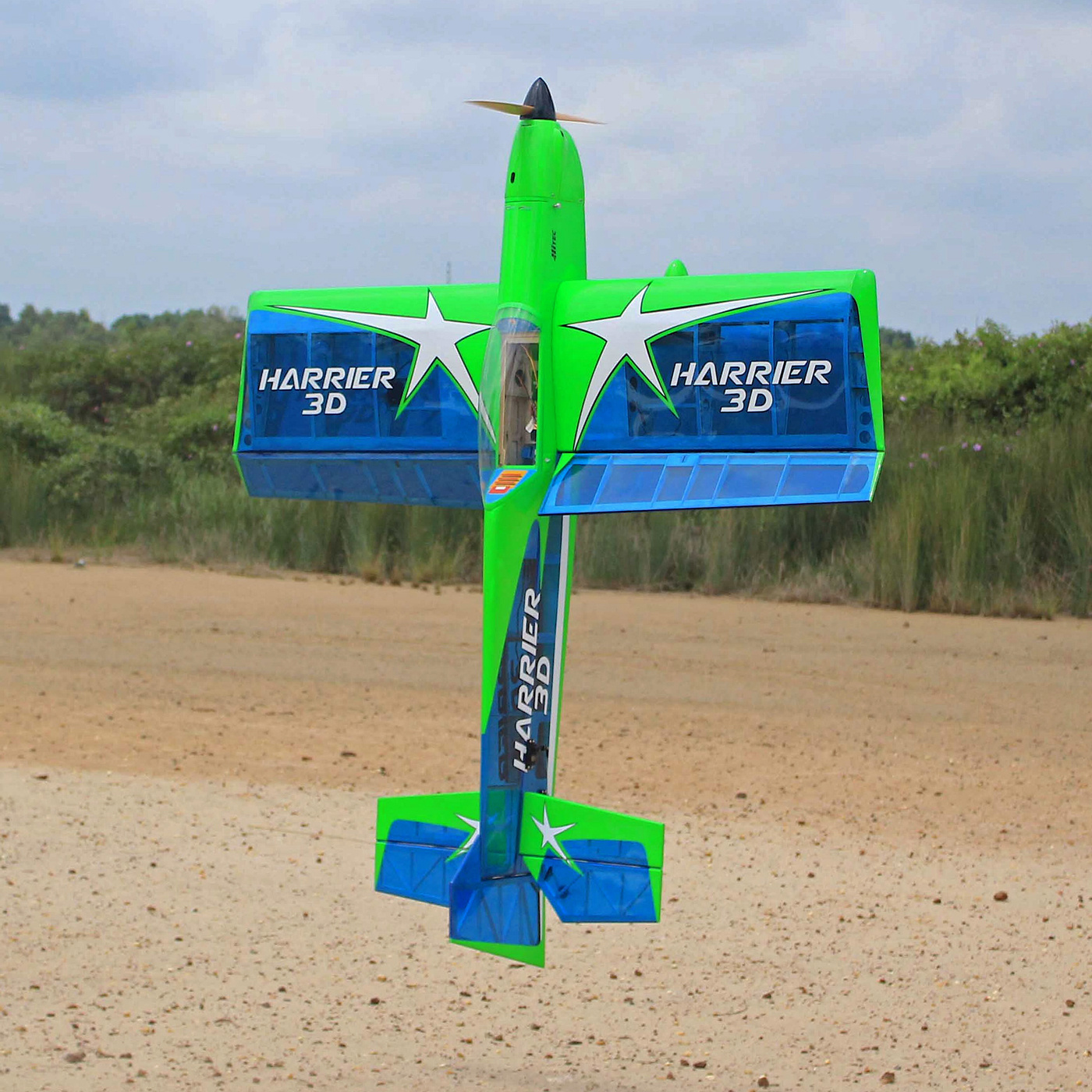 Seagull Harrier 3D 154cm 15-20cc ARF Upgraded