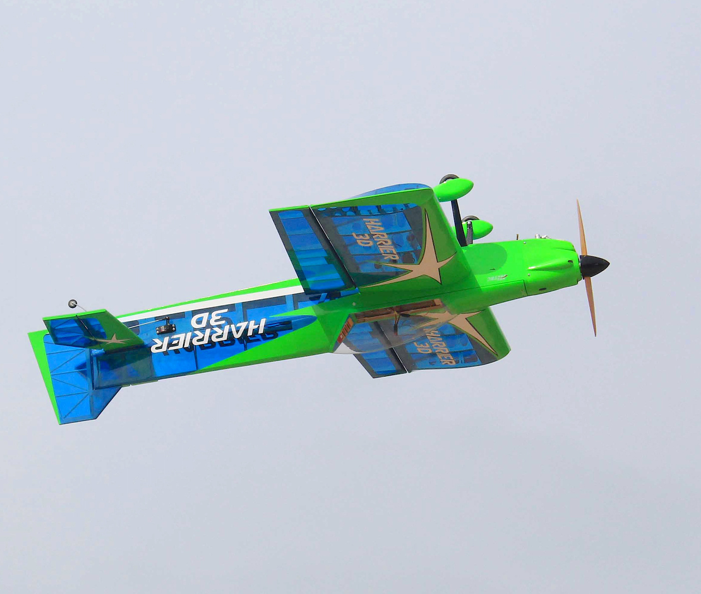 Seagull Harrier 3D 154cm 15-20cc ARF Upgraded