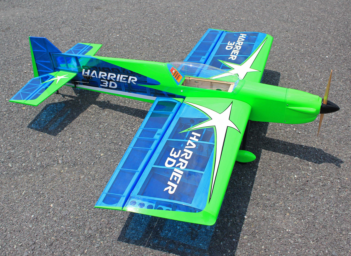 Seagull Harrier 3D 154cm 15-20cc ARF Upgraded
