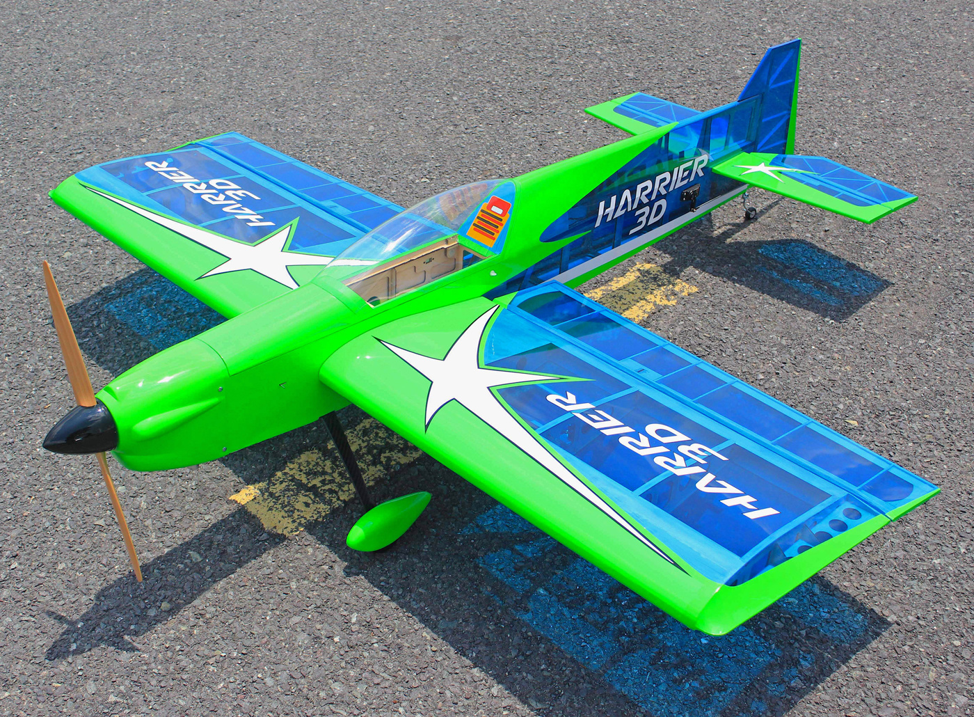 Seagull Harrier 3D 154cm 15-20cc ARF Upgraded