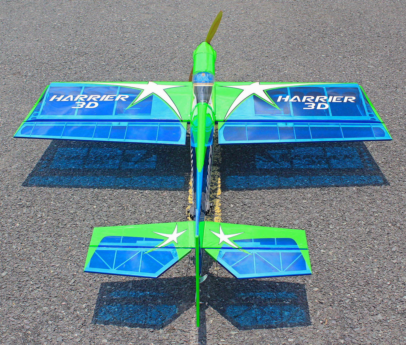 Seagull Harrier 3D 154cm 15-20cc ARF Upgraded