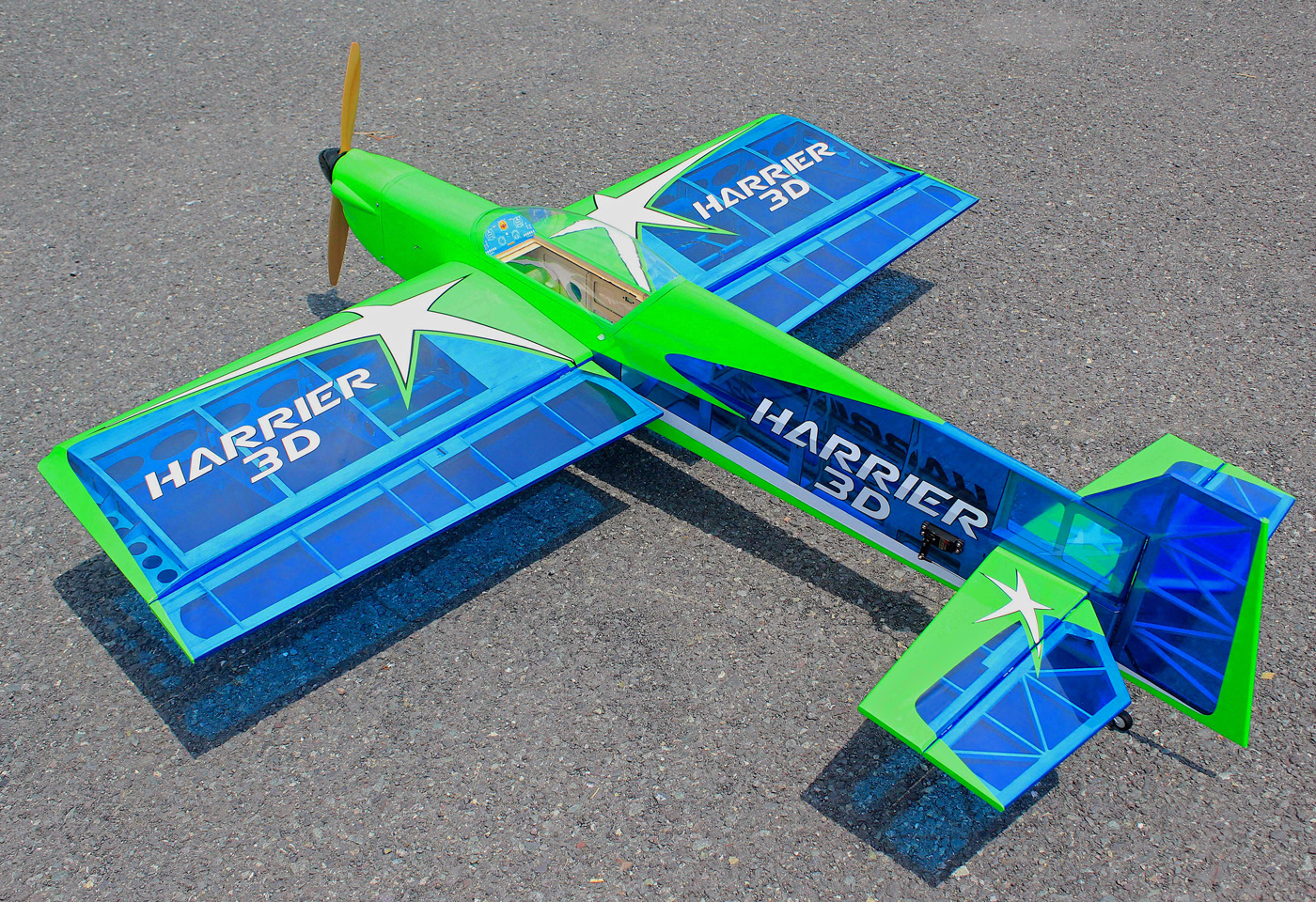 Seagull Harrier 3D 154cm 15-20cc ARF Upgraded