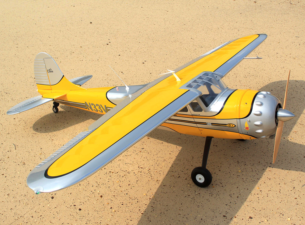 Cessna 195 ARF 2250mm spv 35-50cc