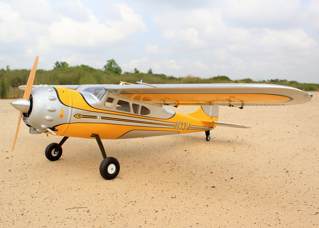 Cessna 195 ARF 2250mm spv 35-50cc