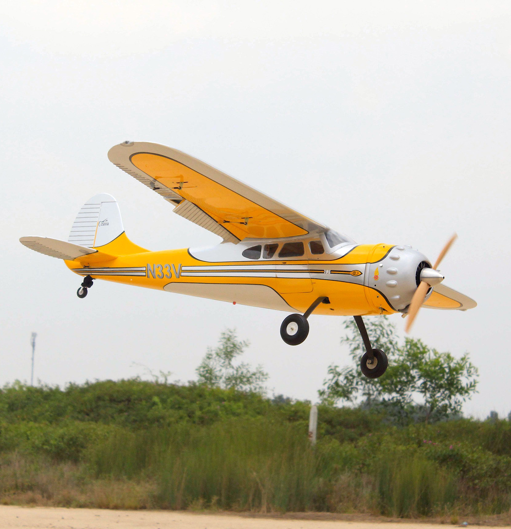 Cessna 195 ARF 2250mm spv 35-50cc