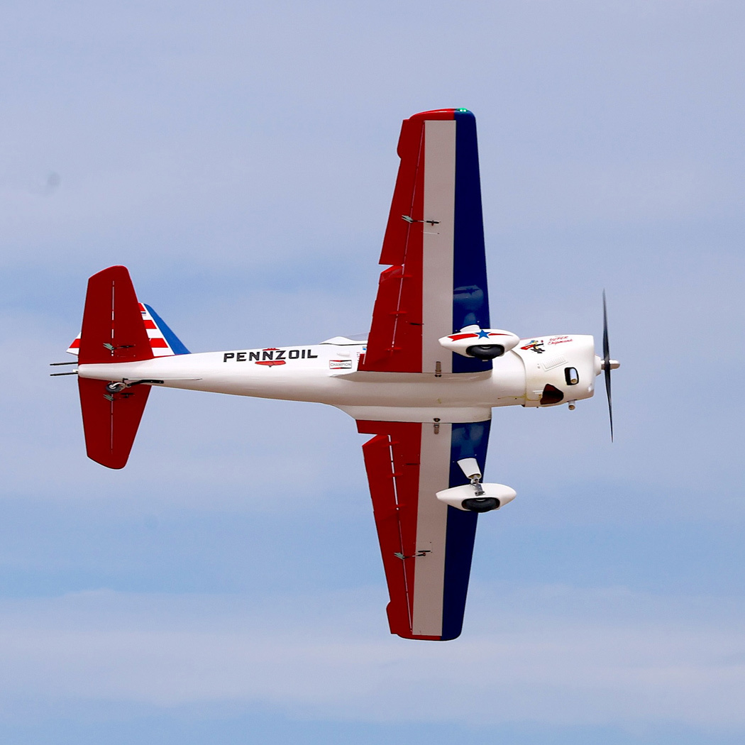 Super Chipmunk Giant 1/4 Scale Pennzoil 2514mm 60-76cc ARF