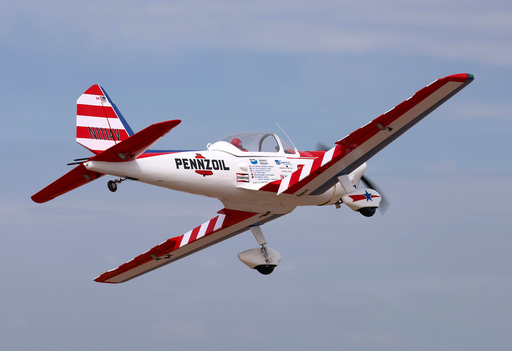 Super Chipmunk Giant 1/4 Scale Pennzoil 2514mm 60-76cc ARF