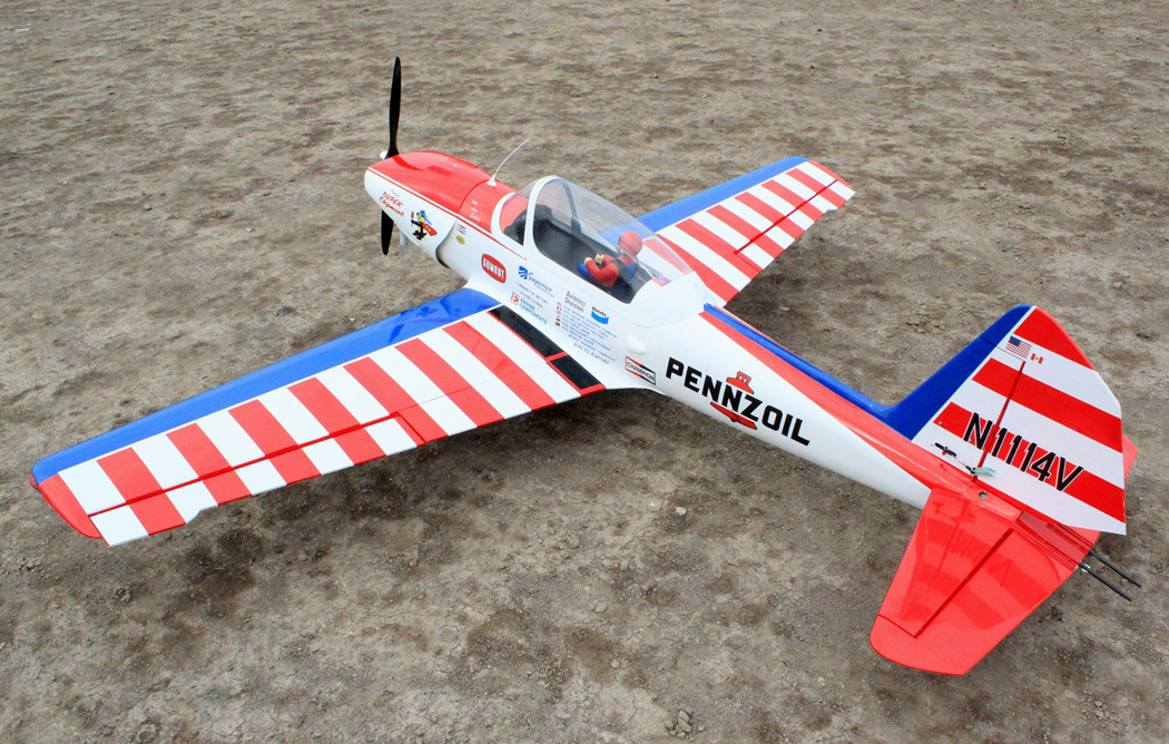 Super Chipmunk Giant 1/4 Scale Pennzoil 2514mm 60-76cc ARF