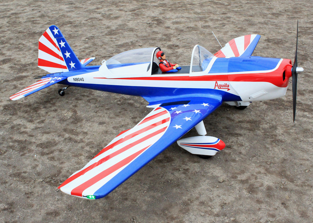 Seagull Super Chipmunk Giant 1/4 Scale N1804Q 2514mm 60-76cc ARF