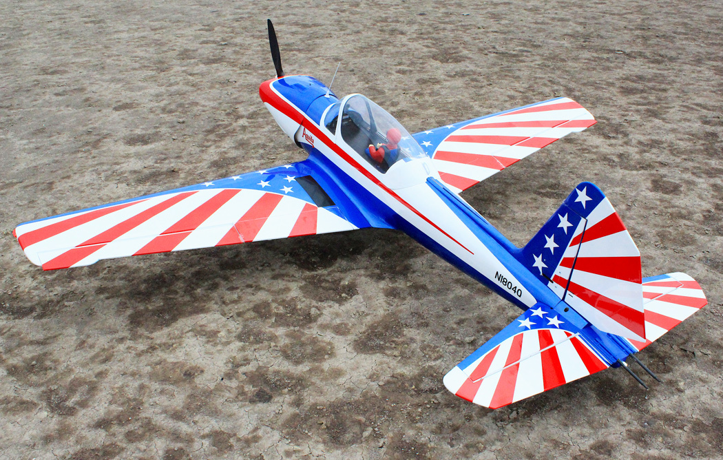 Seagull Super Chipmunk Giant 1/4 Scale N1804Q 2514mm 60-76cc ARF