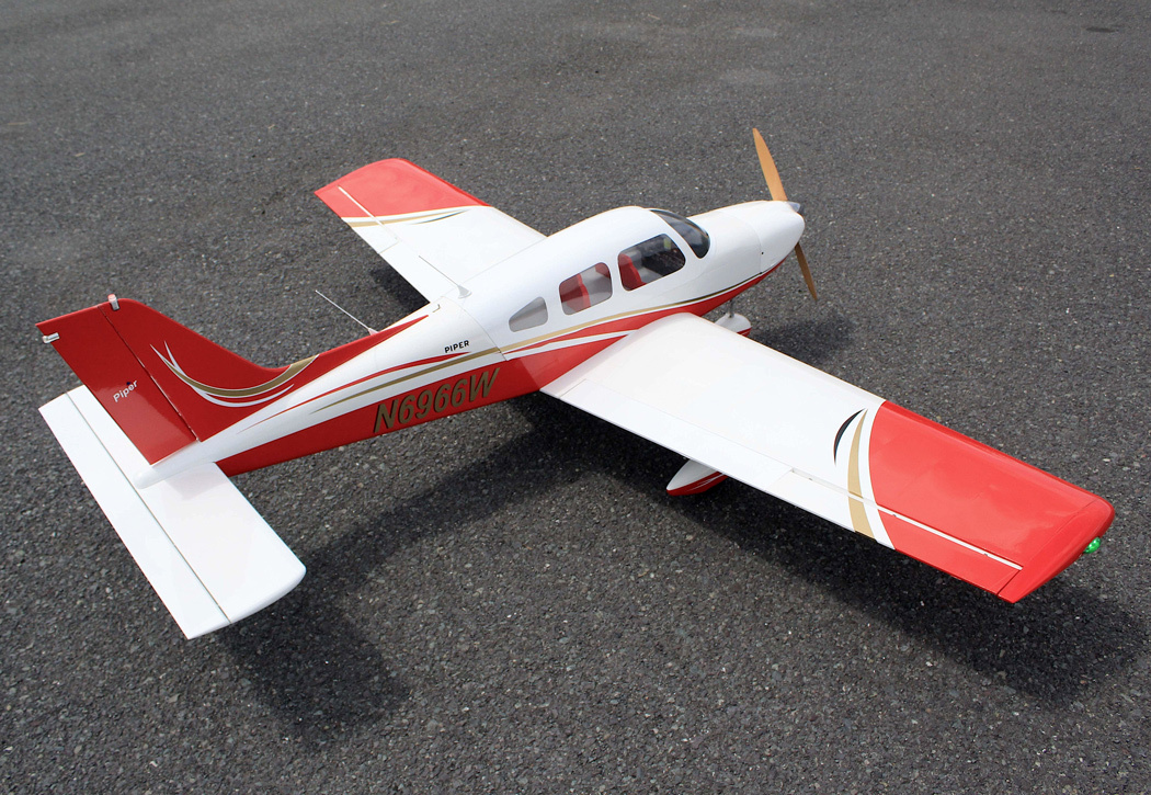 Seagull Piper Cherokee Warrior II 221cm 35cc Gas