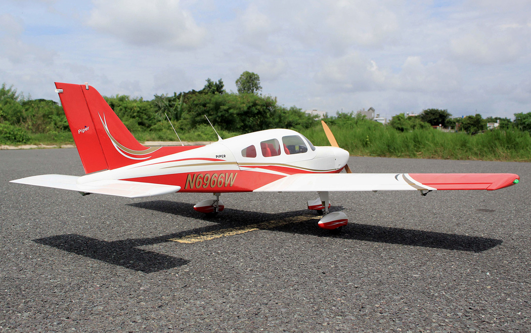 Seagull Piper Cherokee Warrior II 221cm 35cc Gas