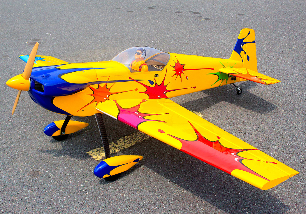 Seagull Cap 232 Aerobatic Paintball 3D 1/3 ARF 247cm (2 Kartonger)