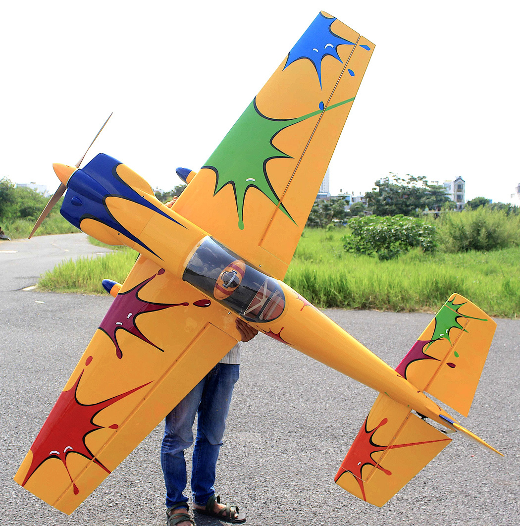 Seagull Cap 232 Aerobatic Paintball 3D 1/3 ARF 247cm (2 Kartonger)