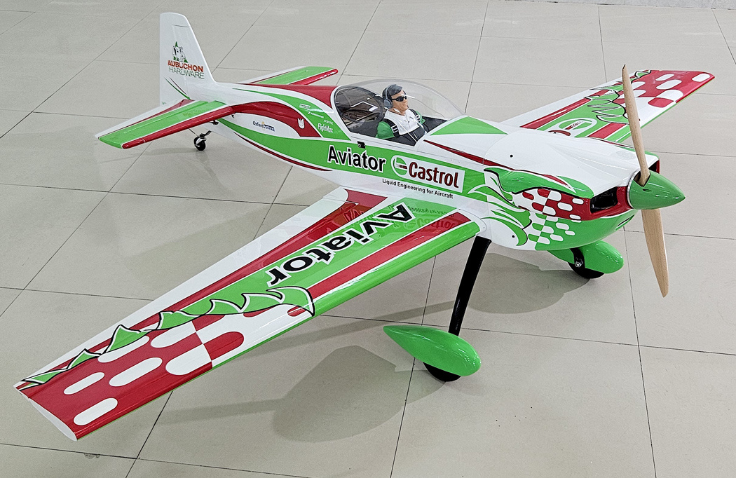 Seagull Cap 232 Aerobatic Castrol 3D 1/3 ARF 247cm (2 Kartonger)