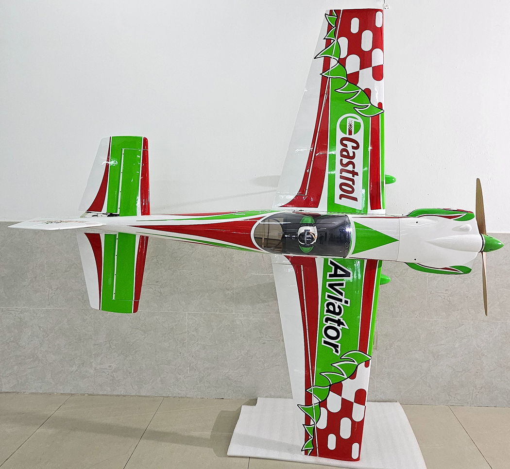 Seagull Cap 232 Aerobatic Castrol 3D 1/3 ARF 247cm (2 Kartonger)