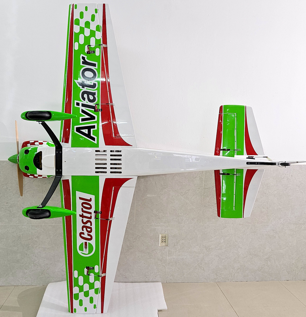 Seagull Cap 232 Aerobatic Castrol 3D 1/3 ARF 247cm (2 Kartonger)