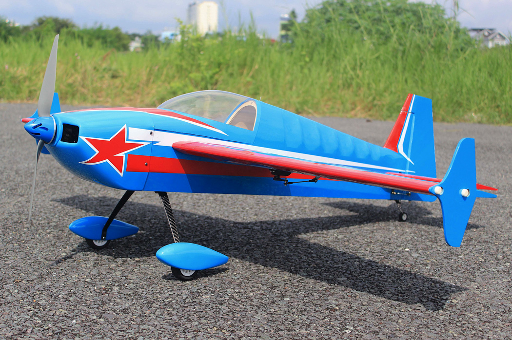 Seagull Laser 30E 3D 122cm Blå/Röd ARF