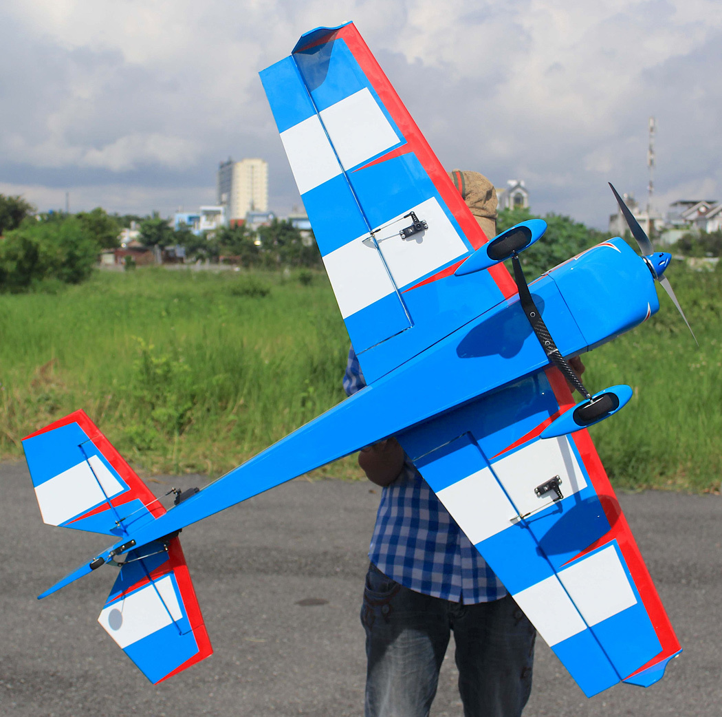 Seagull Laser 30E 3D 122cm Blå/Röd ARF