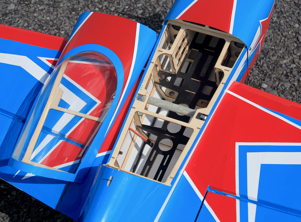 Seagull Laser 30E 3D 122cm Blå/Röd ARF