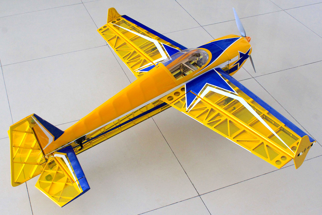 Seagull Laser 30E 3D 122cm Night Flight Edition ARF