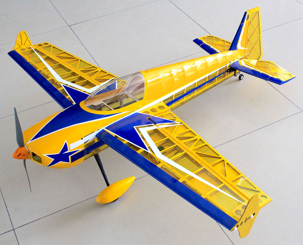 Seagull Laser 30E 3D 122cm Night Flight Edition ARF