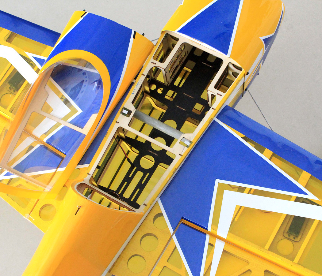 Seagull Laser 30E 3D 122cm Night Flight Edition ARF