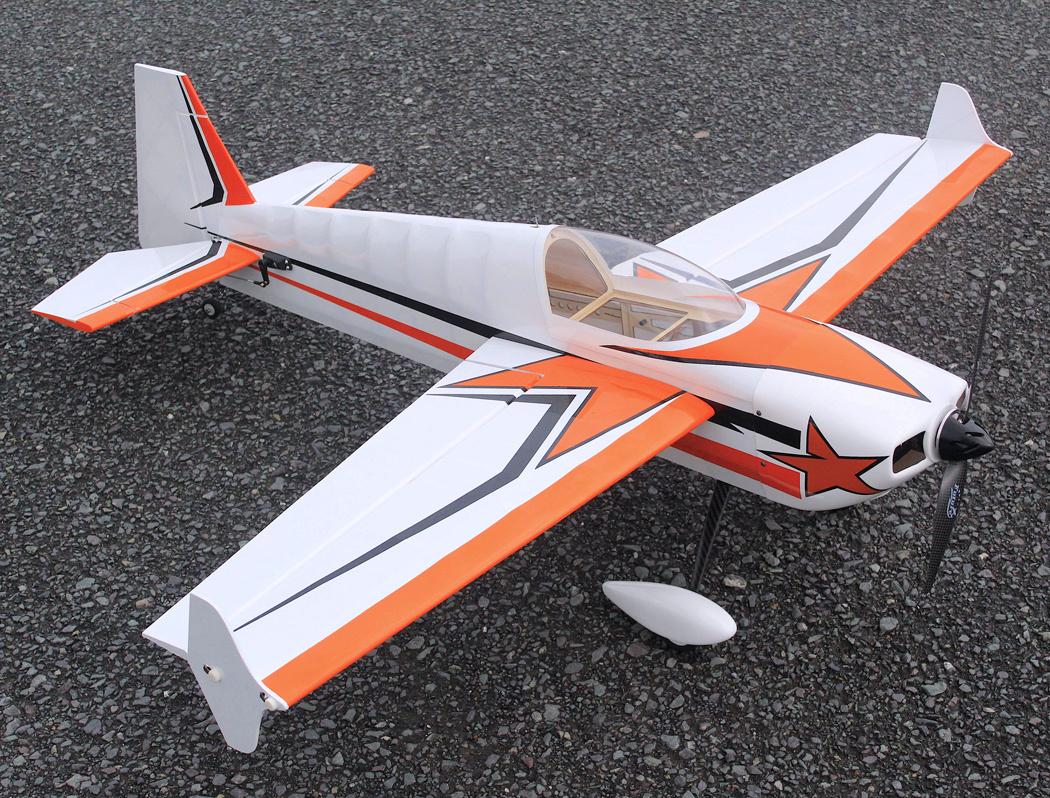 Seagull Laser 30E 3D 122cm Orange/Vit ARF