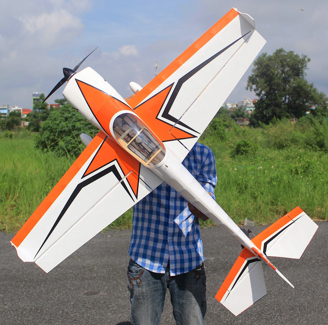 Seagull Laser 30E 3D 122cm Orange/Vit ARF