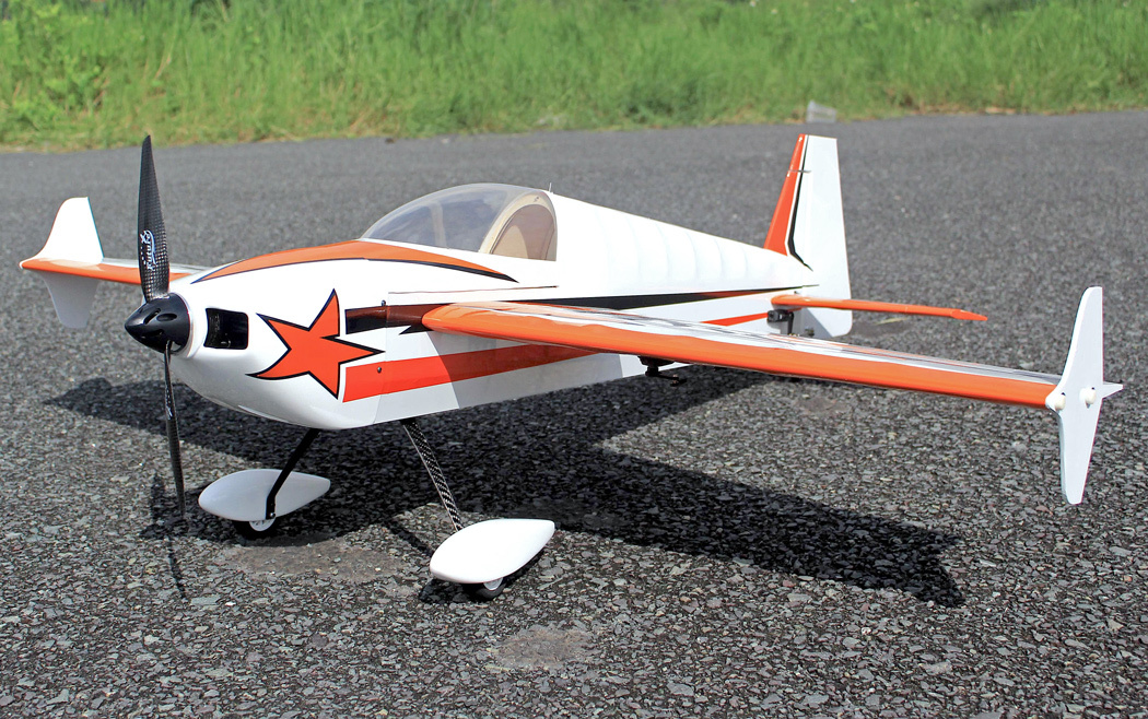 Seagull Laser 30E 3D 122cm Orange/Vit ARF