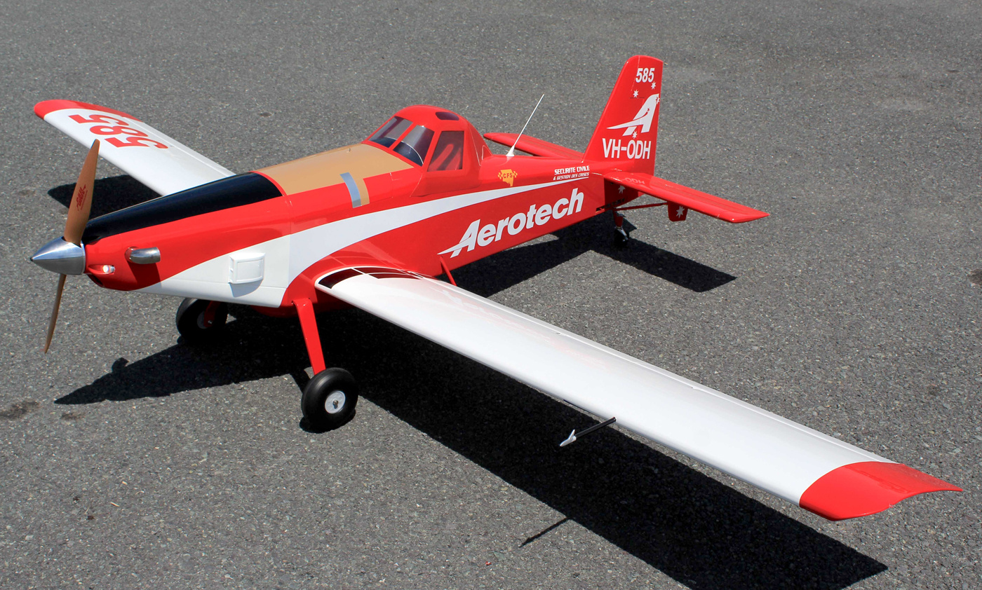 Seagull Air Tractor AT-802A 1/6 300cm ARF 55-60cc Gas