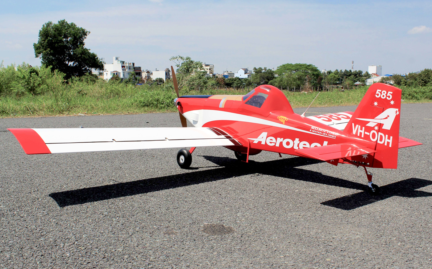 Seagull Air Tractor AT-802A 1/6 300cm ARF 55-60cc Gas