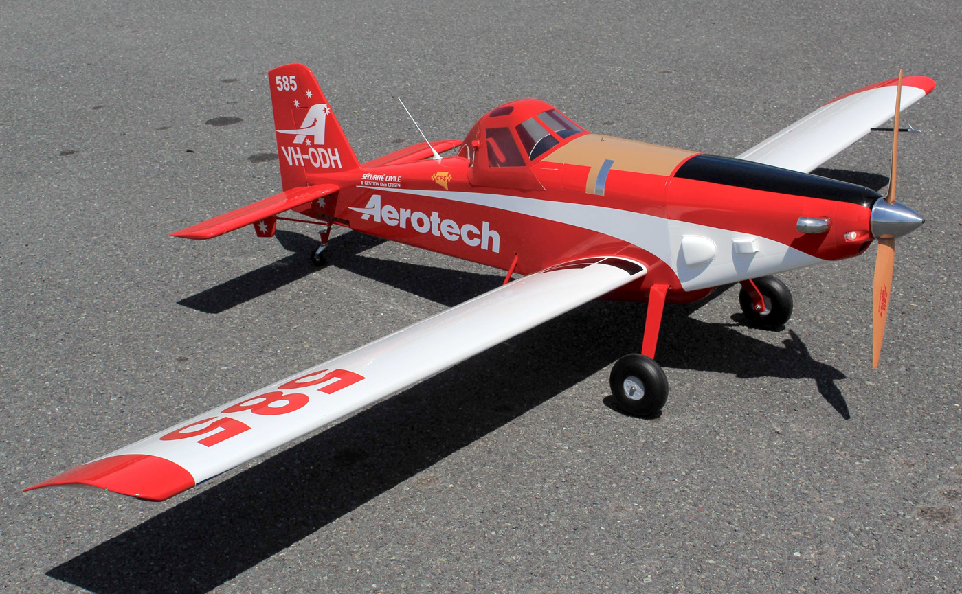 Seagull Air Tractor AT-802A 1/6 300cm ARF 55-60cc Gas