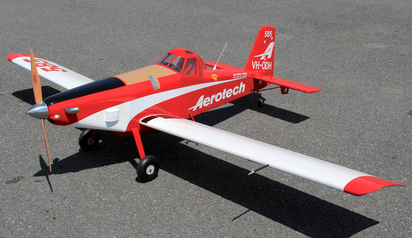 Seagull Air Tractor AT-802A 1/6 300cm ARF 55-60cc Gas