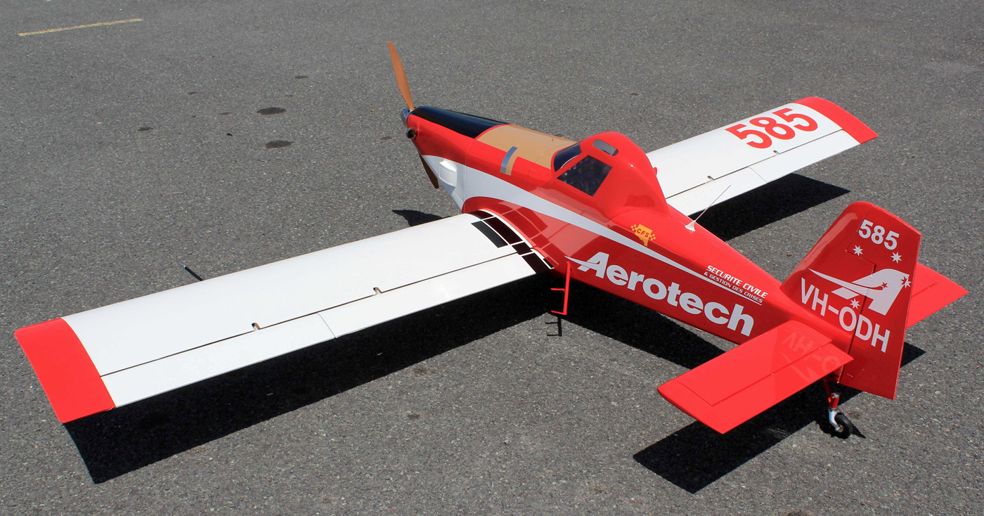 Seagull Air Tractor AT-802A 1/6 300cm ARF 55-60cc Gas