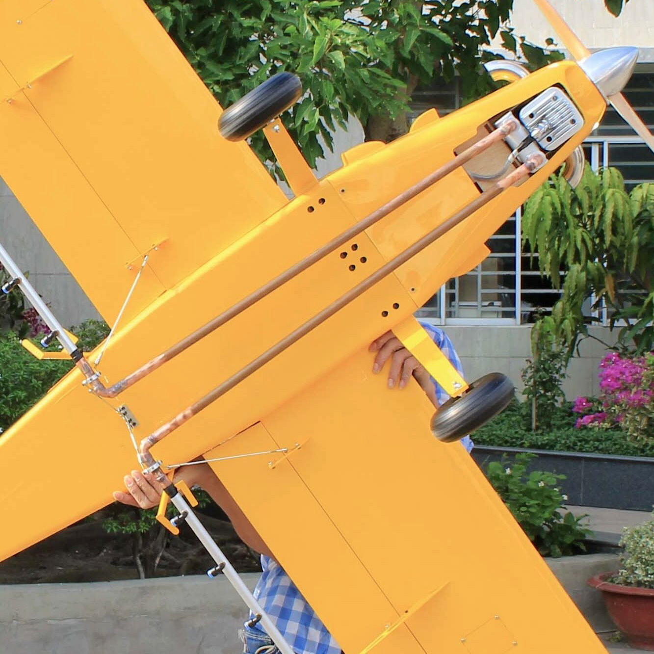 Seagull Air Tractor AT-802A Spraybar