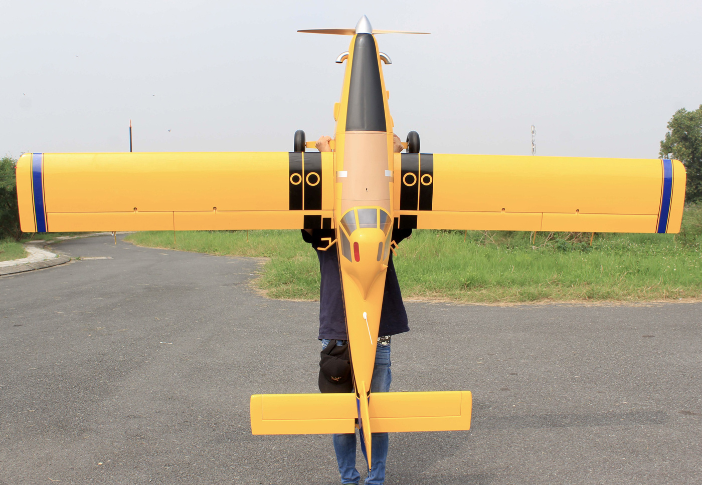 Seagull Air Tractor AT-802A Gul ARF 300cm 55-60cc Gas