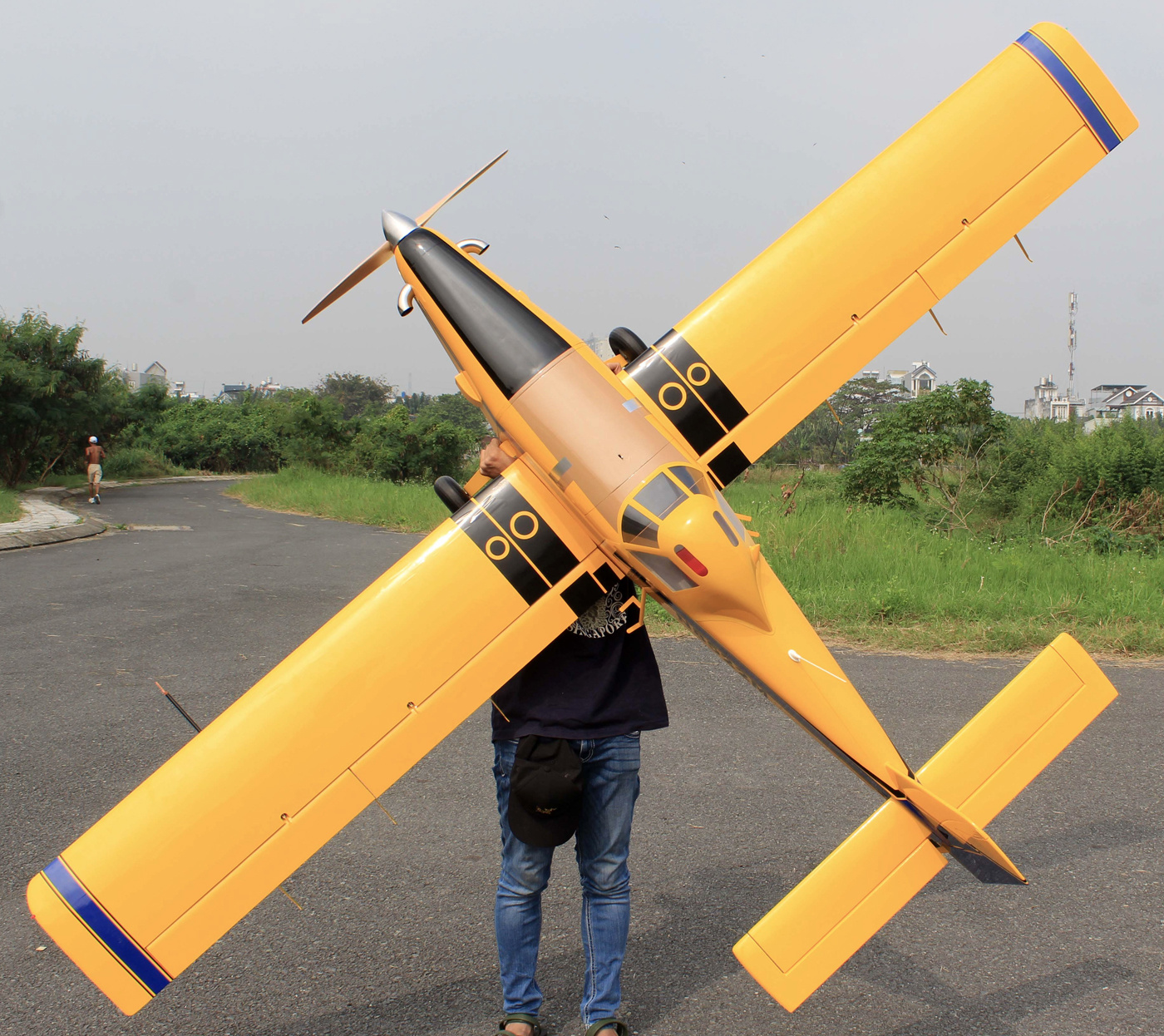 Seagull Air Tractor AT-802A Gul ARF 300cm 55-60cc Gas