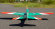 Seagull Curare Classic ARF Grön 162cm .61-.75/60E El-Landställ Seagull Curare Classic ARF Grön 162cm .61-.75/60E El-Landställ