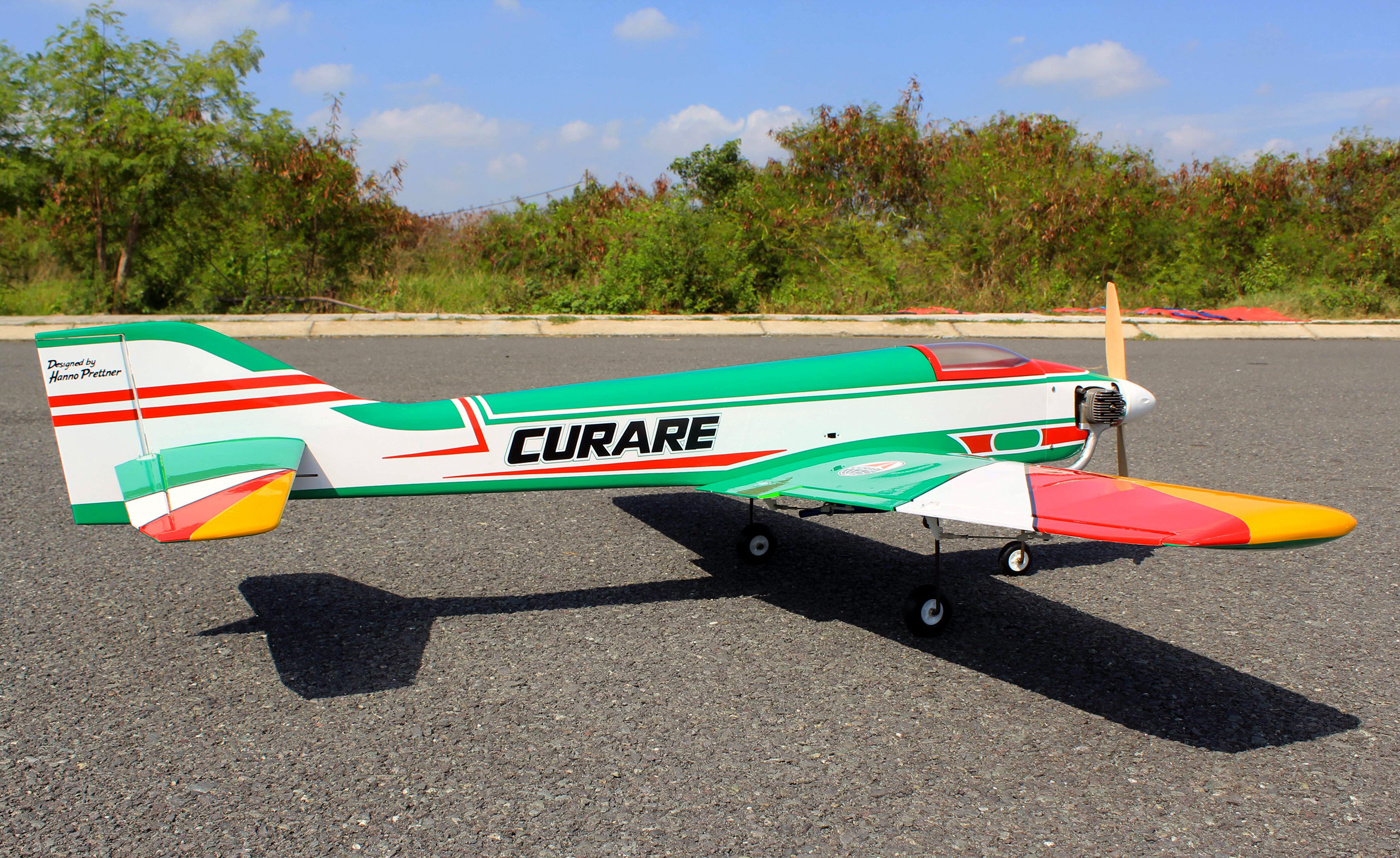 Seagull Curare Classic ARF Grön 162cm .61-.75/60E El-Landställ
