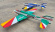 Seagull Curare Classic ARF Grön 162cm .61-.75/60E El-Landställ Seagull Curare Classic ARF Grön 162cm .61-.75/60E El-Landställ
