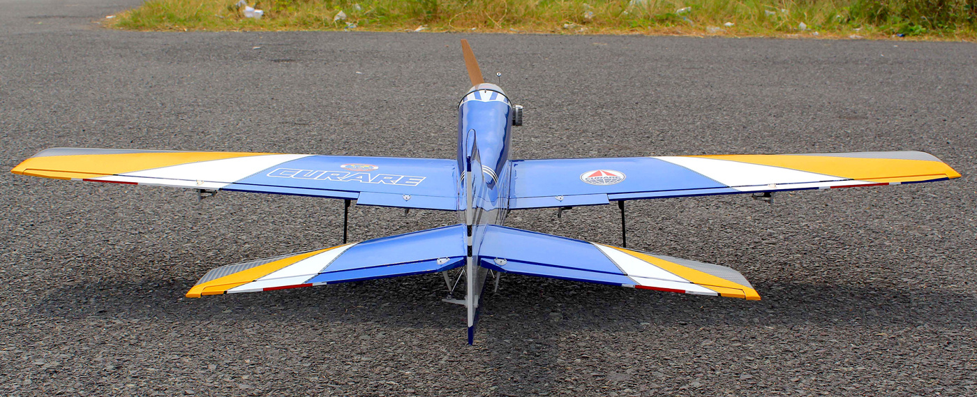 Seagull Curare Classic ARF Blå 162cm .61-.75/60E Utan Landställ
