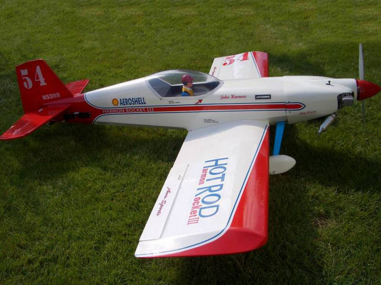Seagull Harmon Rocket ARF 46 - 1.28m